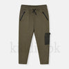 Green Terry Trouser 