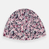 Baby Pink Floral Cap