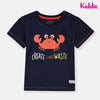 Baby Harvest Navy Blue Jersey T-shirt