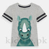 TGH TM Grey Donkey Printed Shirt