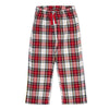 DN Red and White Check Trouser