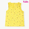 Baby Harvest Yellow Jersey Tank Top