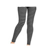 LD Grey with Black Lining Legging