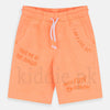 PRNTL Orange Rough Style Jersey Shorts