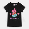 HK Black Hello Kitty Fancy Shirt