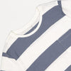 ANK Front Pocket Blue and White Stripes Shirt 7087