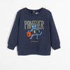 MG Panther Player Navy Blue Sweatshirt 5142