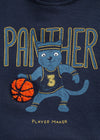 MG Panther Player Navy Blue Sweatshirt 5142