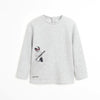 MG Leopard Rolling Front Pocket Sweatshirt 5147 ml