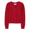 Children Place Red Knitted Cardigan 11550