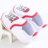 Pirates White Prewalker Booties 2578