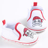 Pirates White Prewalker Booties 2578