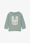 C A Rabbit Green Sweater 12538