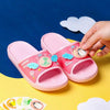 Mosquito Repellent Pink Anti Slip Slippers 4338