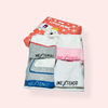 Assorted Inex Ankle 4 Cotton Socks Pair 2397 B