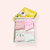 Assorted Newborn Girls 4 Socks Box 2398 A