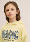 MN Magic is everywhere Yellow Hoodie 10981