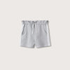 MN Side Stripes Grey Girls Shorts 10506