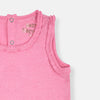 Baby Harvest Pink Jersey Tank Top