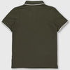 TU Dark Green Skull Polo Shirt