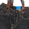 KI KO Black Denim With Gallace 3066