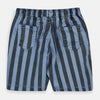 MNT Blue and Black Lining Shorts 1161