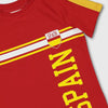 TU Red and Yellow Spain Printed T-shirt