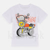 UCB Vroom Motorcycle Printed T-shirt