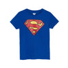 Sinsay Blue Superman Jersey T-shirt