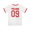 Cool Club Red and White Shirt with Short 2PCS Set 