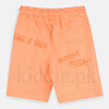 PRNTL Orange Rough Style Jersey Shorts