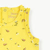 Baby Harvest Yellow Jersey Tank Top