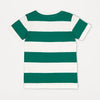 ANK Green and White Stripes Shirt 7086