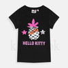 HK Black Hello Kitty Fancy Shirt