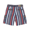 OM Blue Red and White Lining Shorts