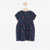 LDX Cherry Navy Blue Frock 6684