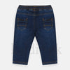 MX Dark Blue Denim Pant