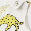 HM White Leopard Printed T-shirt