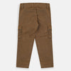 TX Brown Cotton Pant