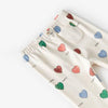 ZR Multicolor Heart Rib Winter Legging 10081