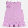 FTR Girl Purple Frock