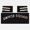 Dance Squad Black Short Fleece Upper