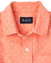 PLCE Light Pink Casual Shirt 8414