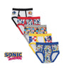 Assorted Characters Pack of 5 Underwear 12221