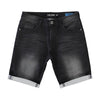 Car Jeans Black Denim Shorts