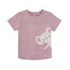 Baby Club Light Purple Hello Girl Shirt