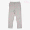 Tex Light Grey Terry Jegging