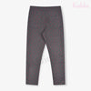 Tex Dark Grey Terry Jegging