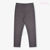 Tex Dark Grey Terry Jegging