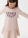 SNS Venice Pink Terry Winter Frock 11361